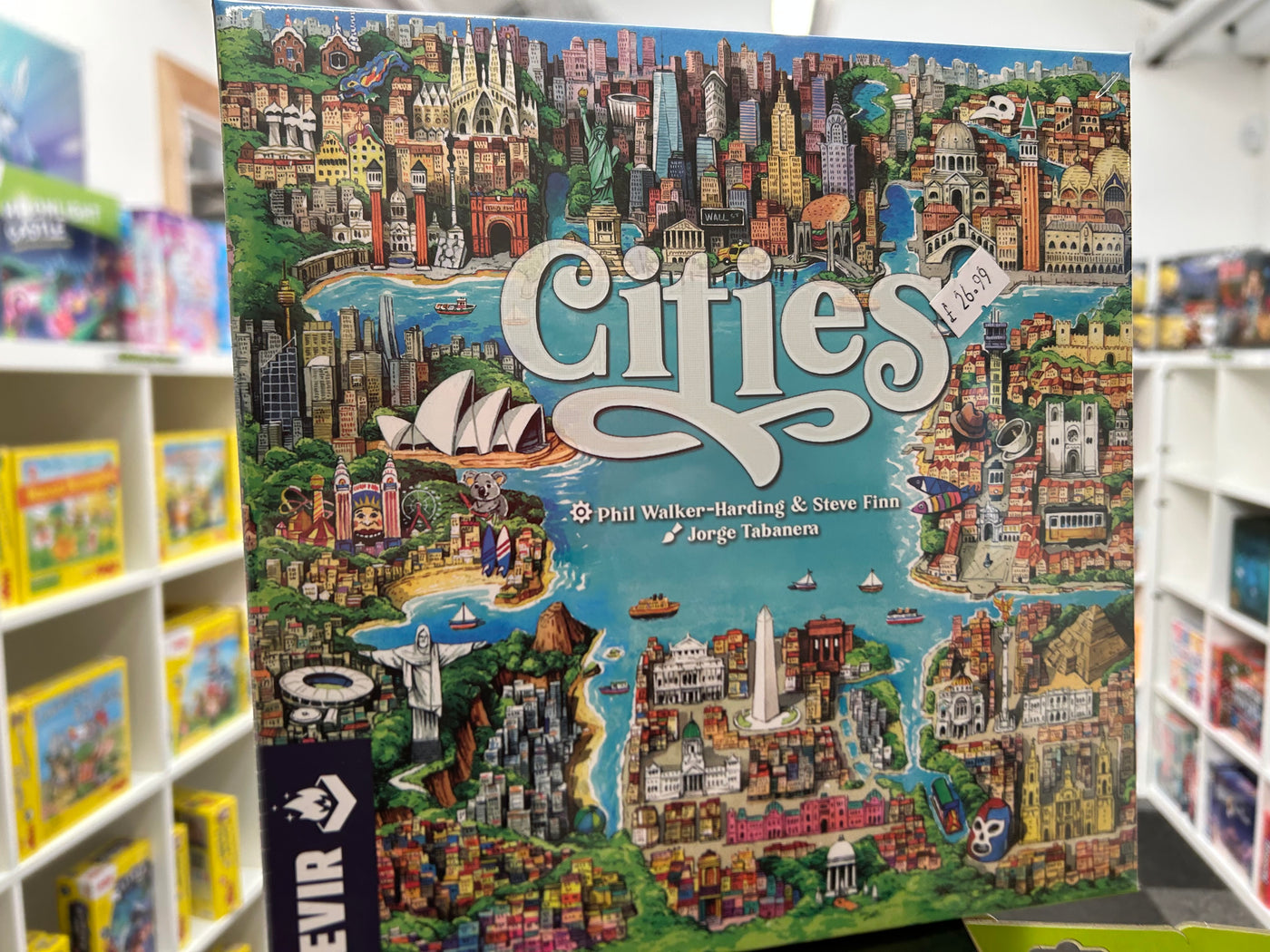 Cities