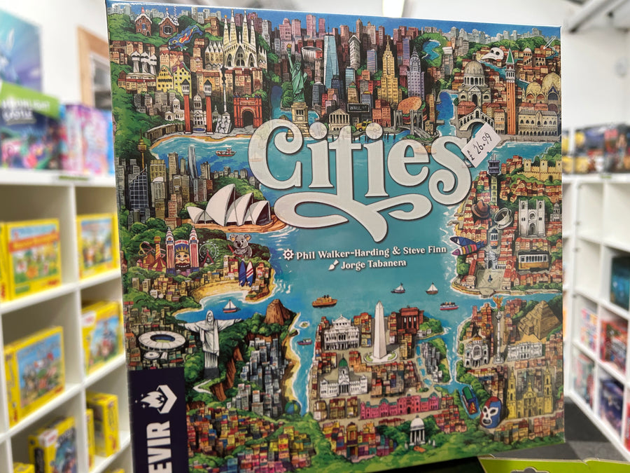 Cities