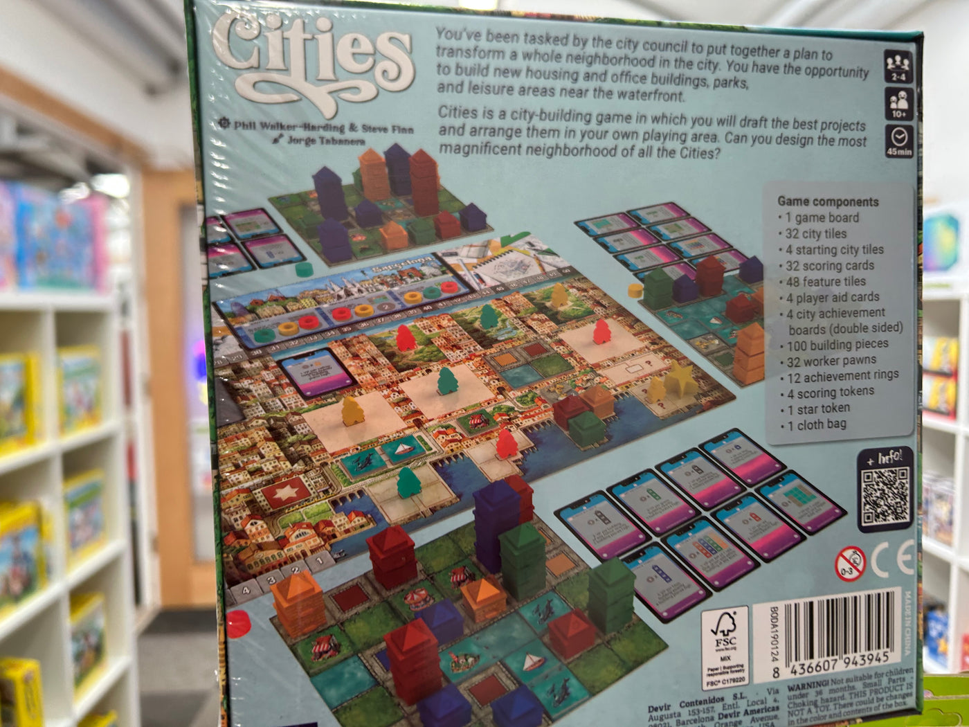 Cities