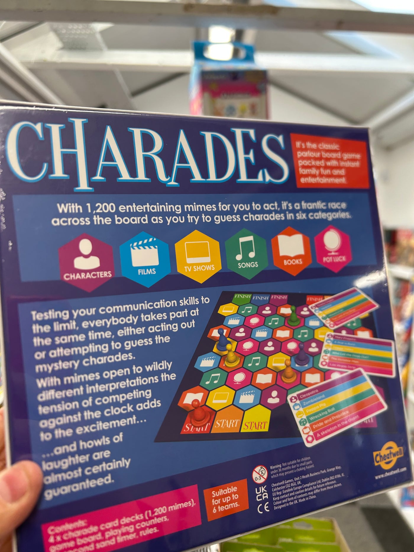 Charades Family