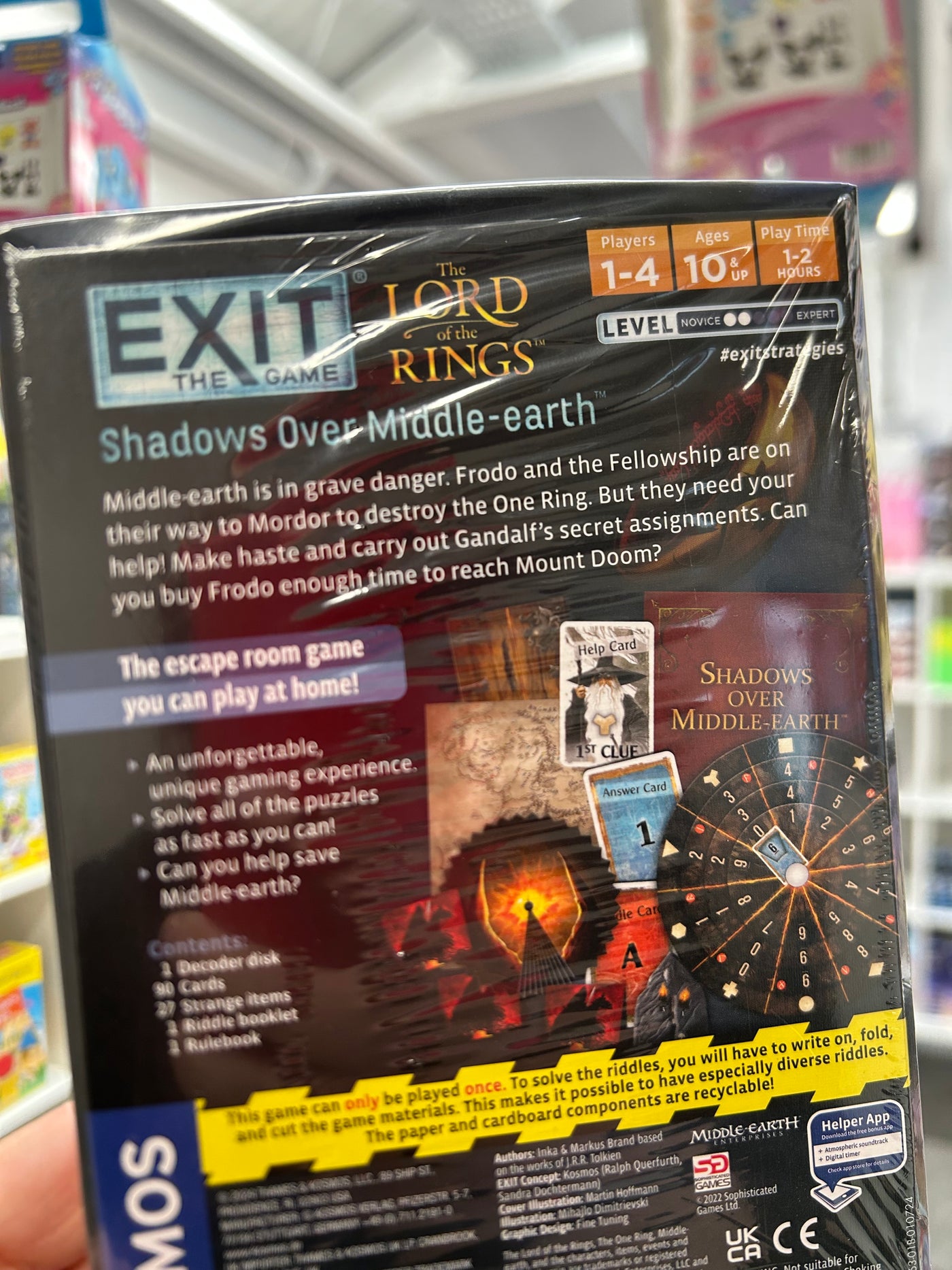 EXIT Lord of the Rings: Shadows Over Middle-earth
