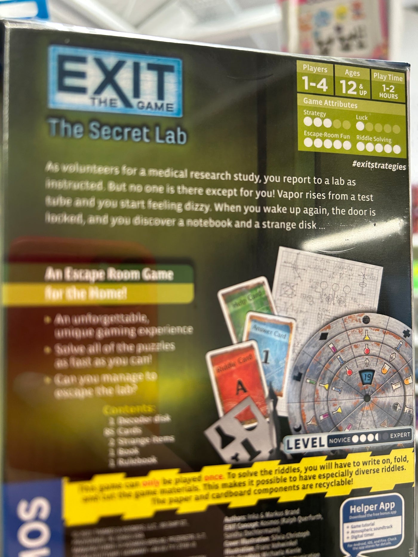 EXIT The Secret Lab