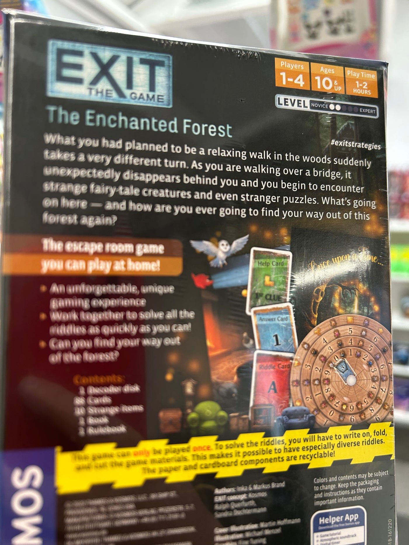 EXIT The Enchanted Forest