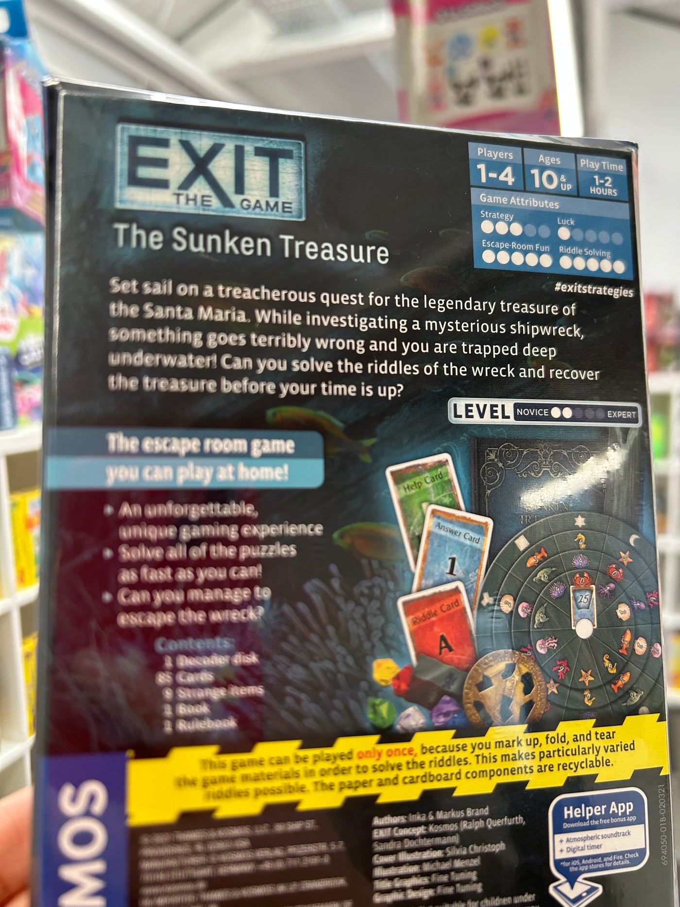 EXIT The Sunken Treasure