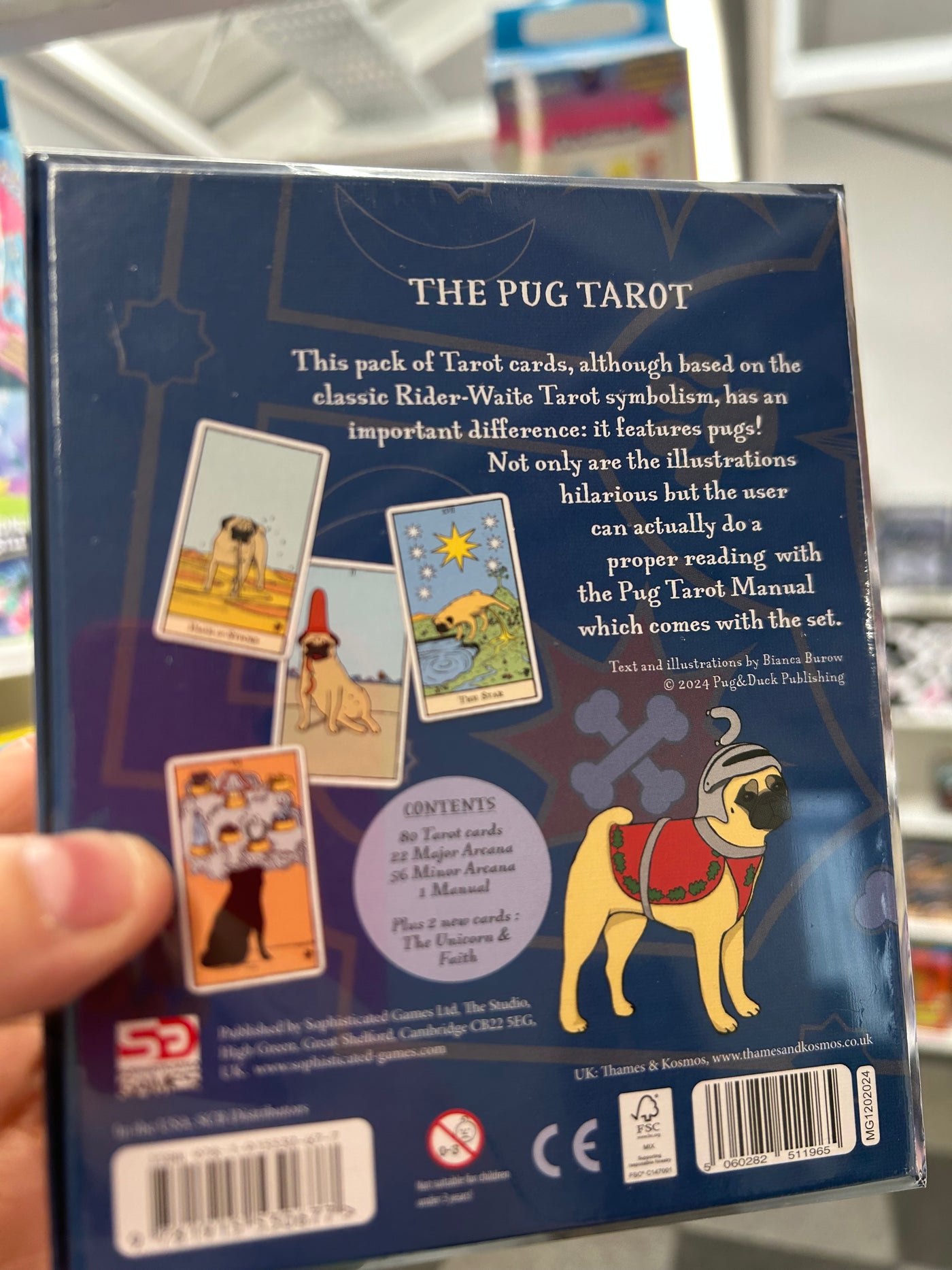 Pug Tarot
