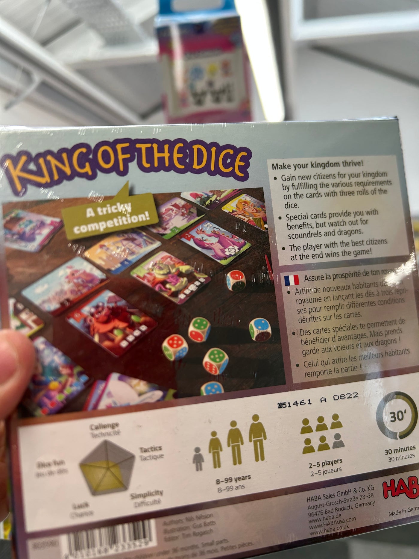 Haba King of the Dice