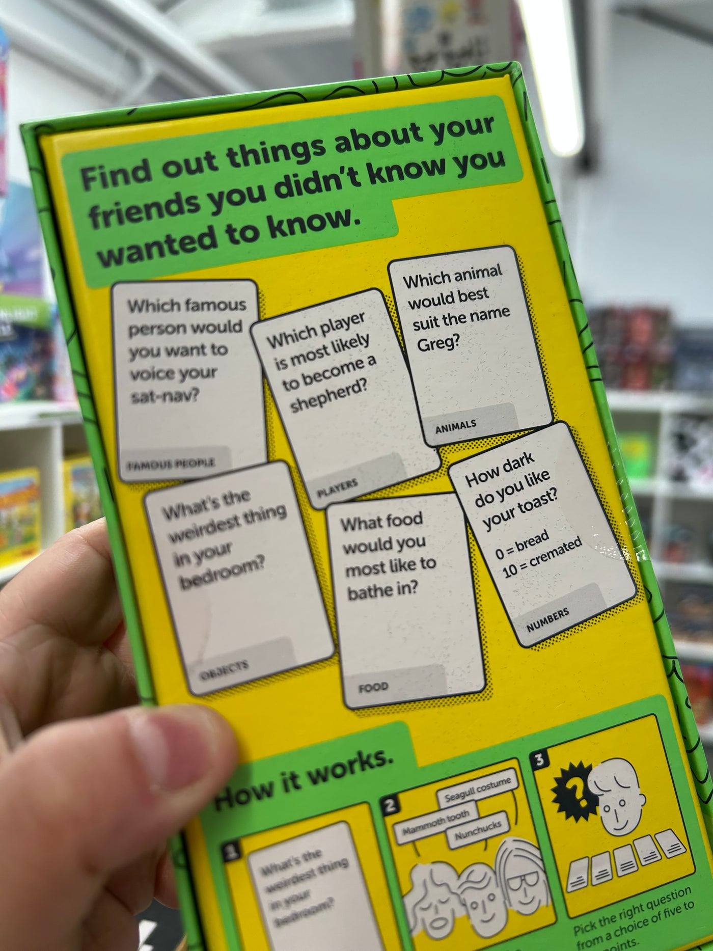 Dumb Questions to Ask Your Friends