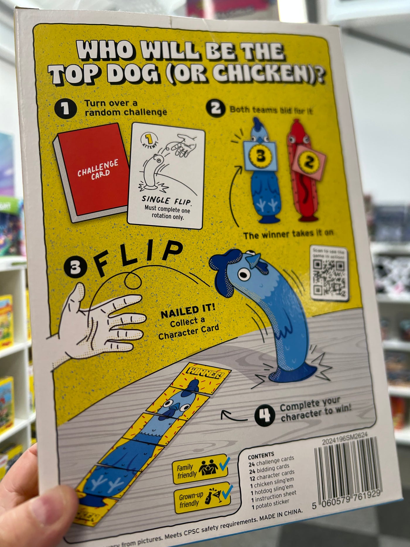 Chicken vs Hotdog