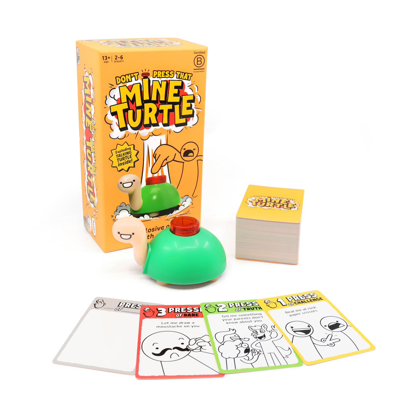 Don't Press that Mine Turtle