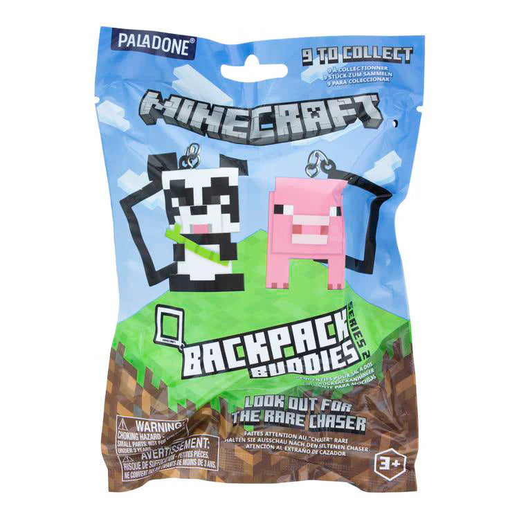 Minecraft Series 2 - Backpack Buddies