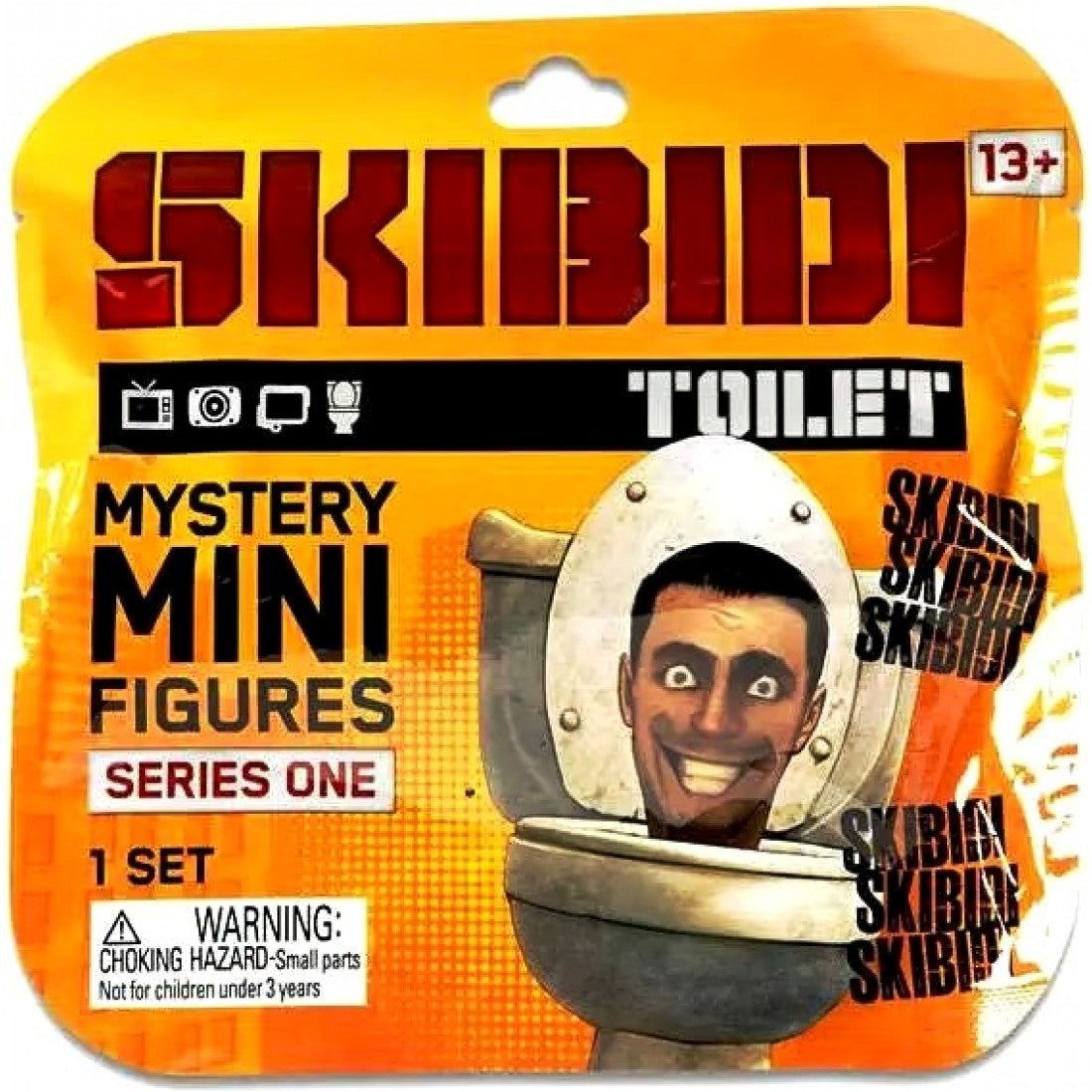 Skibidi Toilet (1300) MINI Mystery Figures