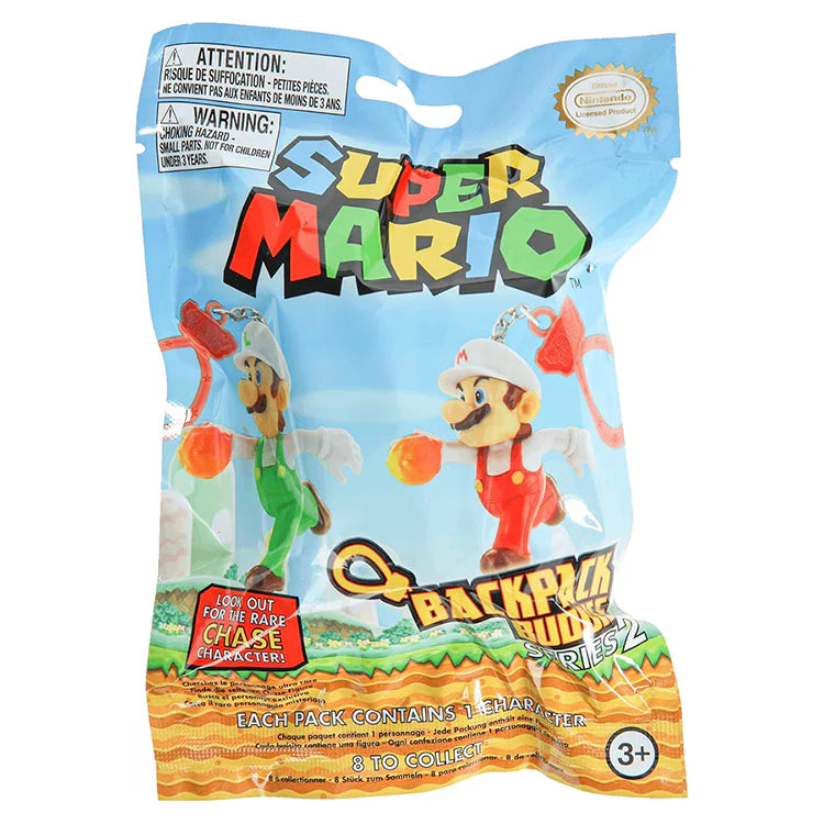 Super Mario Series 2 - Backpack Buddies
