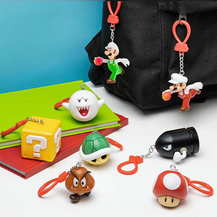 Super Mario Series 2 - Backpack Buddies