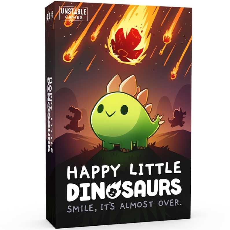 Happy little dinosaurs