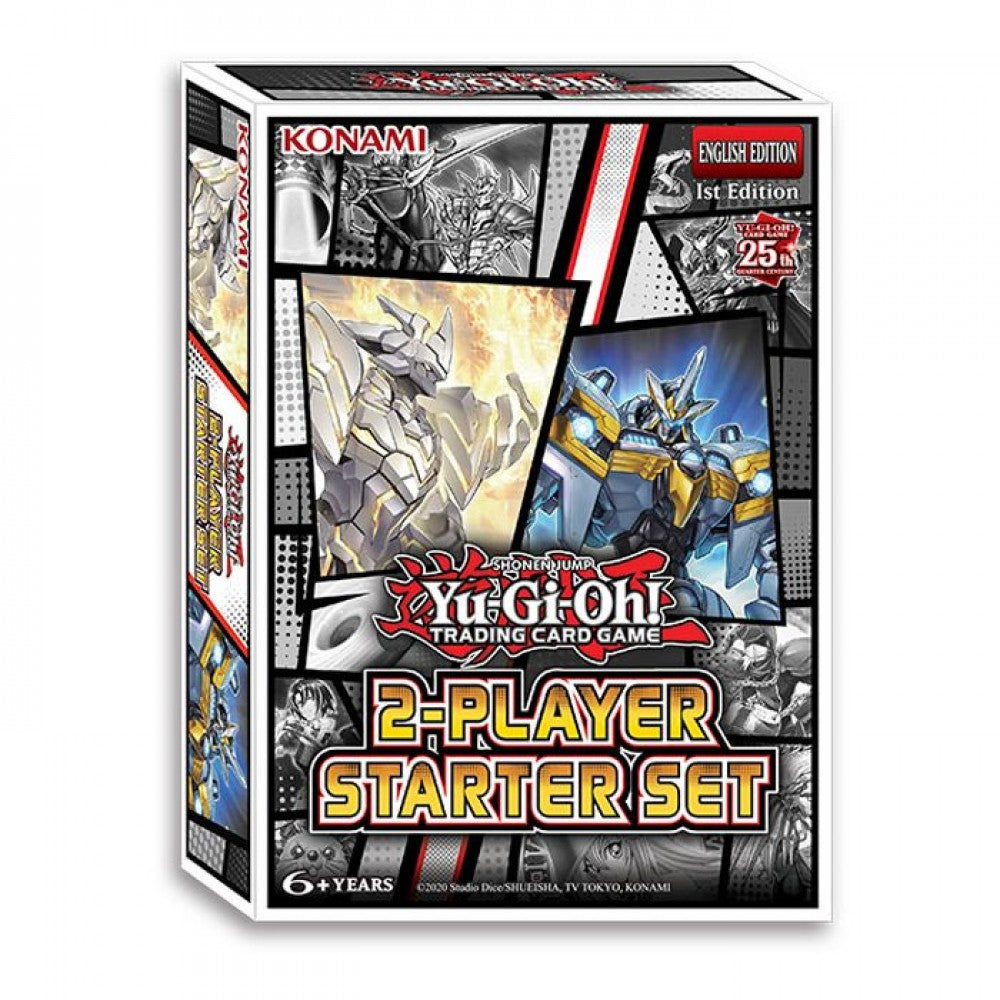Yu-Gi-Oh 2-player Starter Set