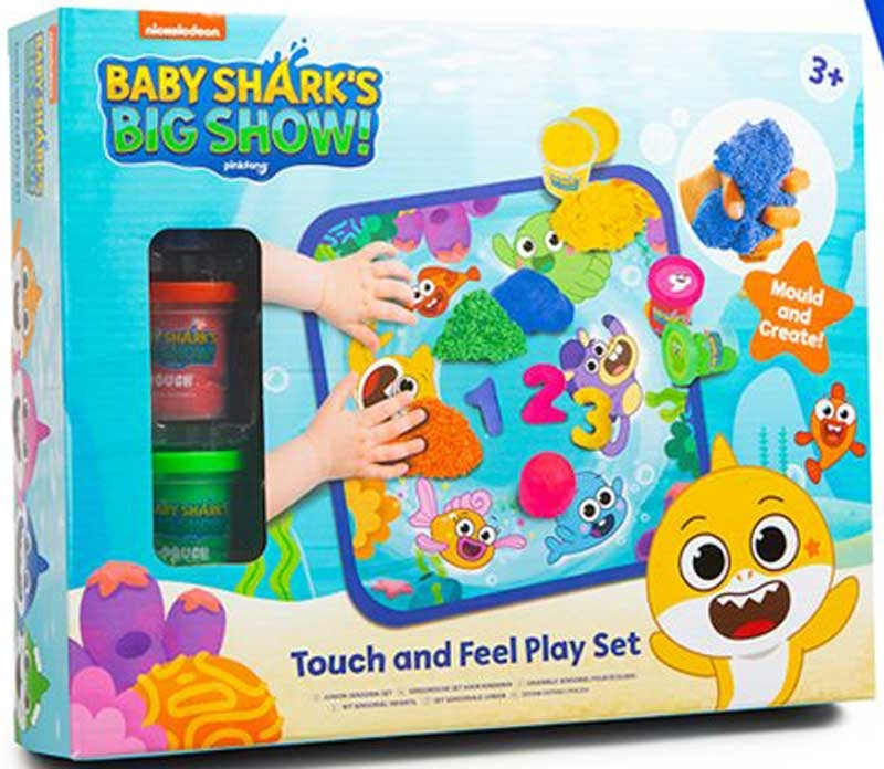 BABY SHARK SENSORY MESSY PLAY SET