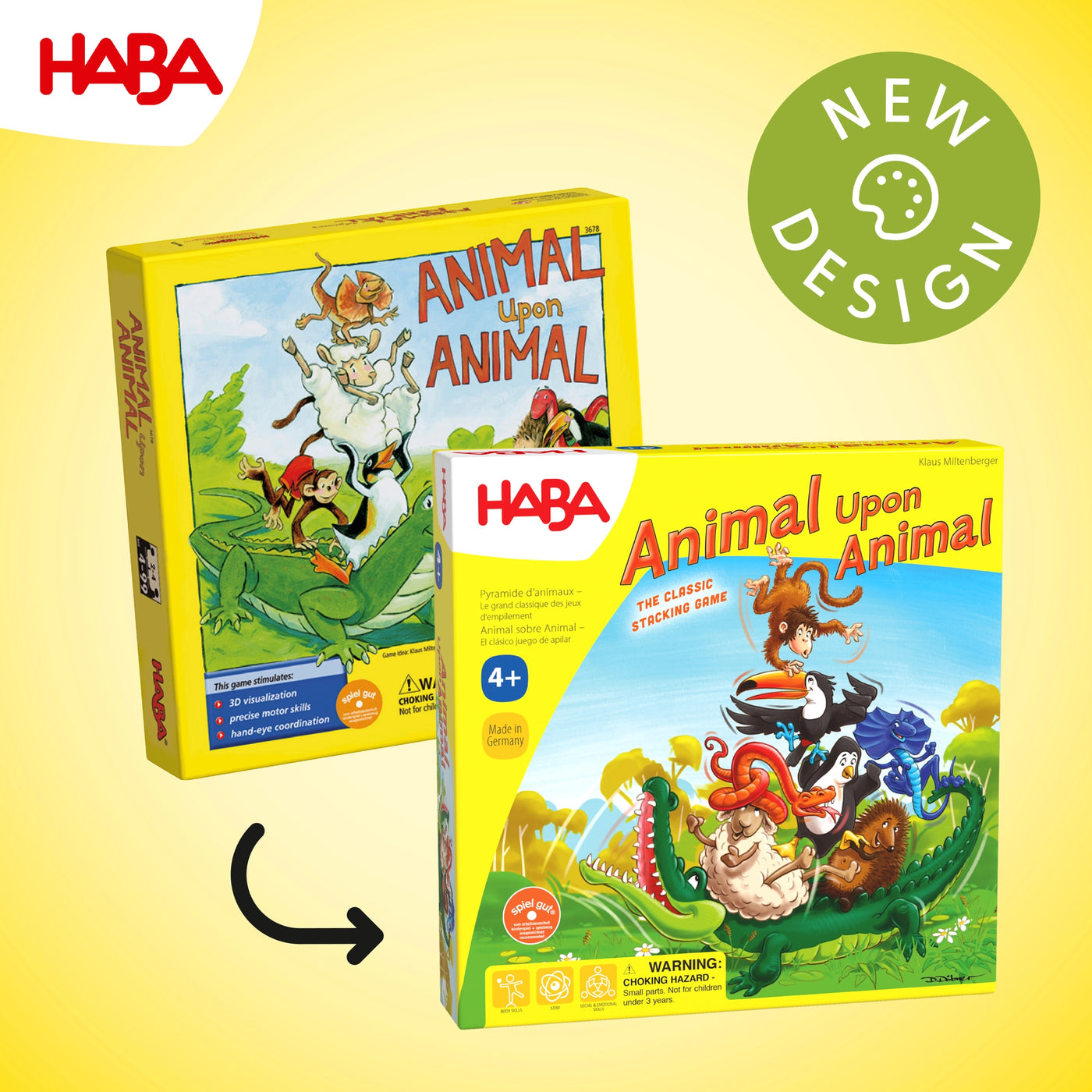 Haba Animal Upon Animal