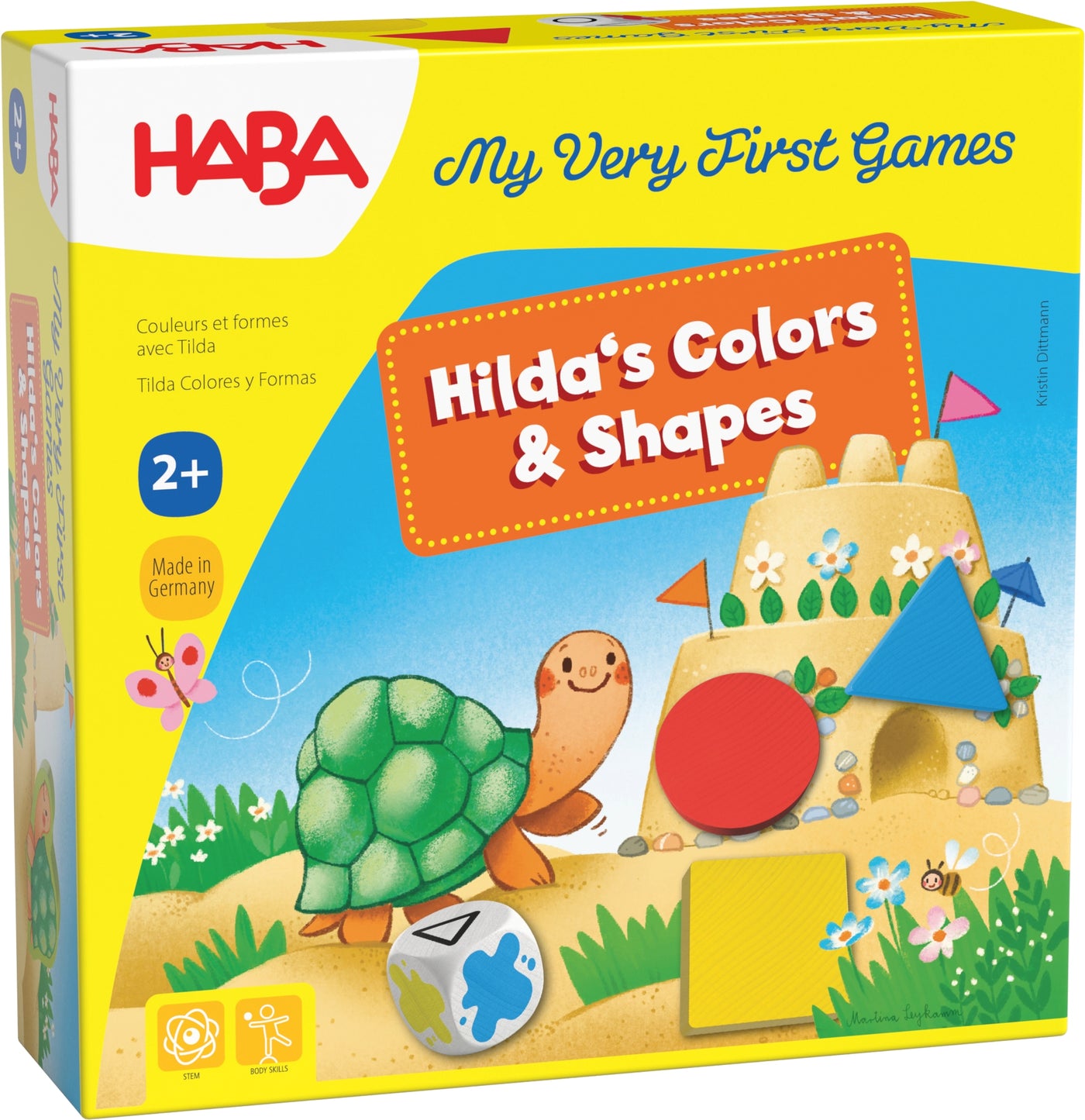 Hilda's Colours and Shapes - Game