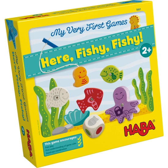 Here, Fishy, Fishy!