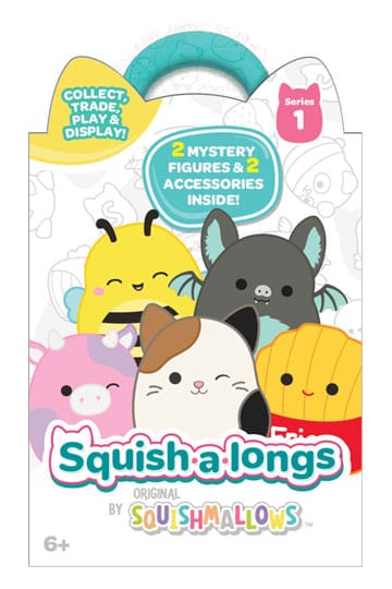 Squishmallow Squish a longs Mini Figures 3 cm