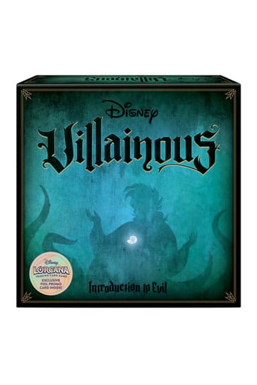 Disney Villainous Board Game Introduction to Evil