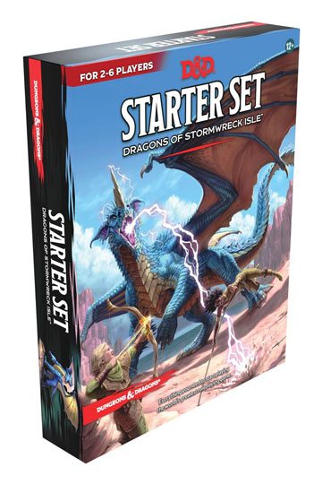 Dungeons & Dragons RPG Starter Set: Dragons of Stormwreck Isle
