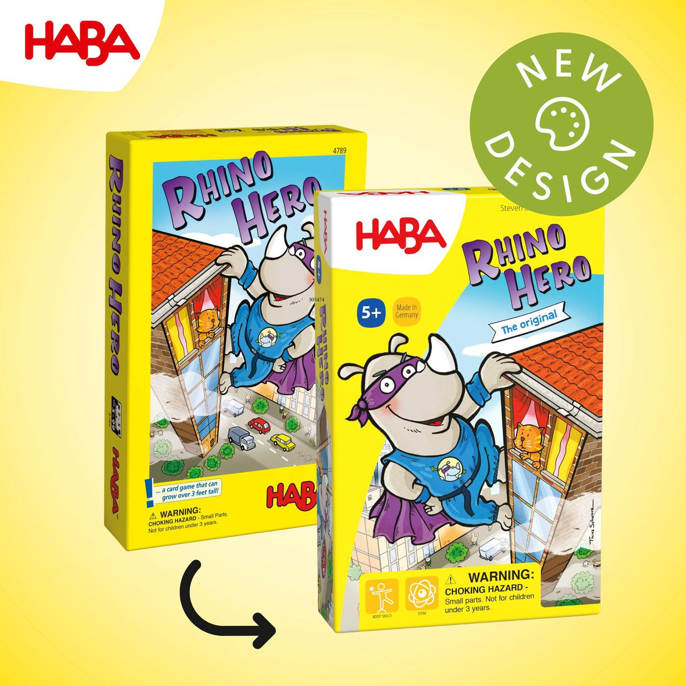 Haba Rhino Hero