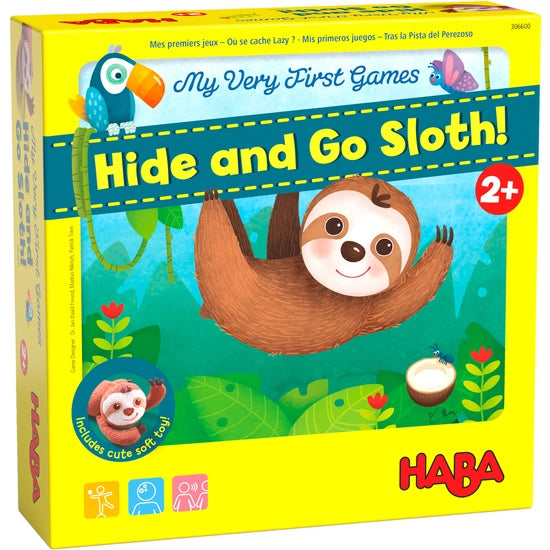 Hide and Go Sloth!