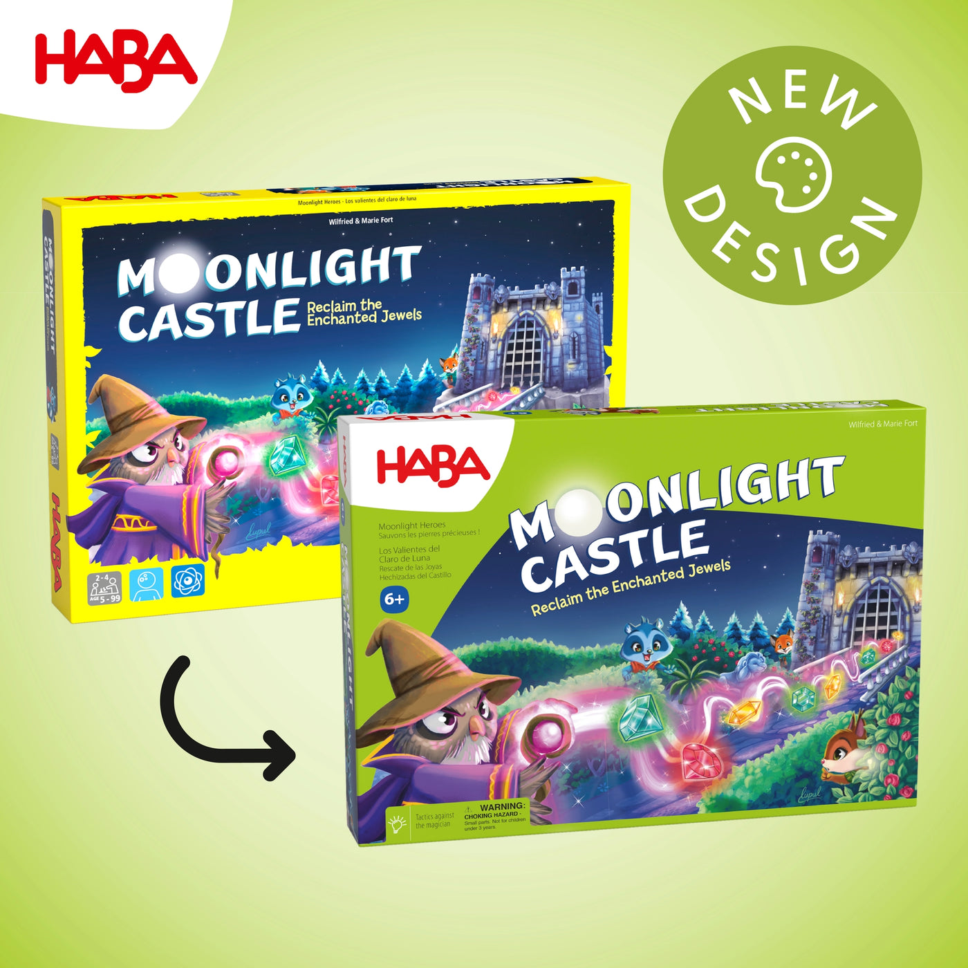 Haba Moonlight Castle
