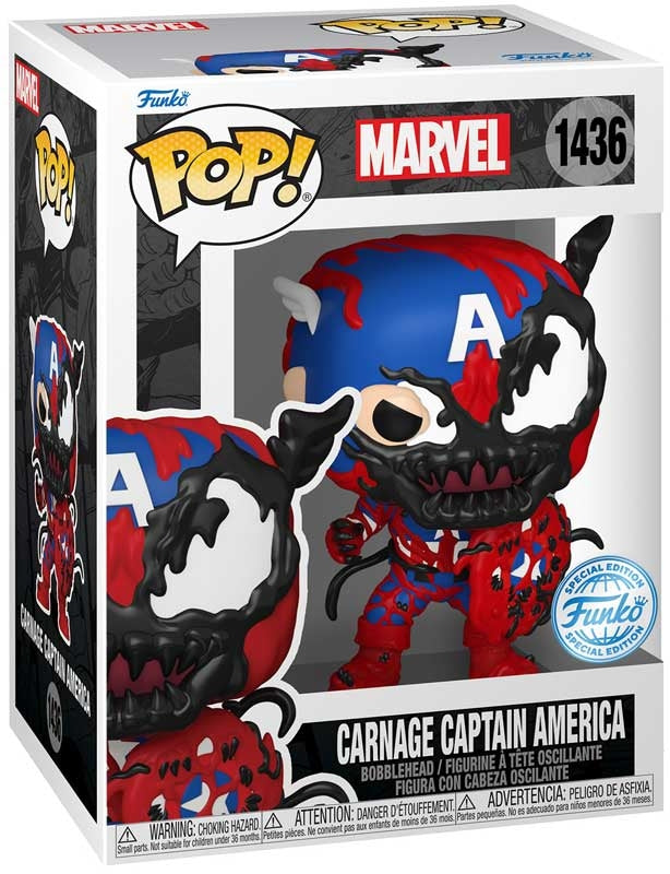 Carnageized - Captain America