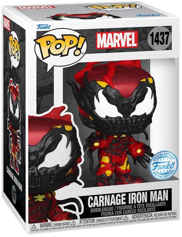 Carnageized - Iron Man