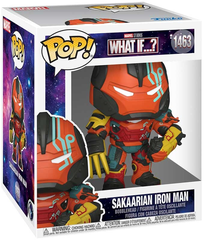 What If - Sakaarian Iron Man