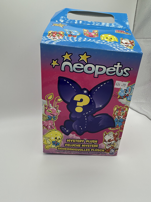 Neopets 25th Anniversary Mystery Plush