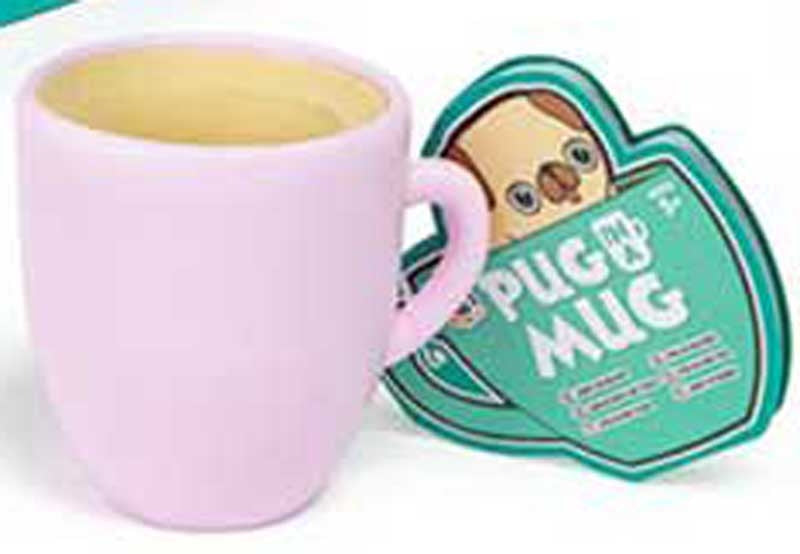 Pug in a mug