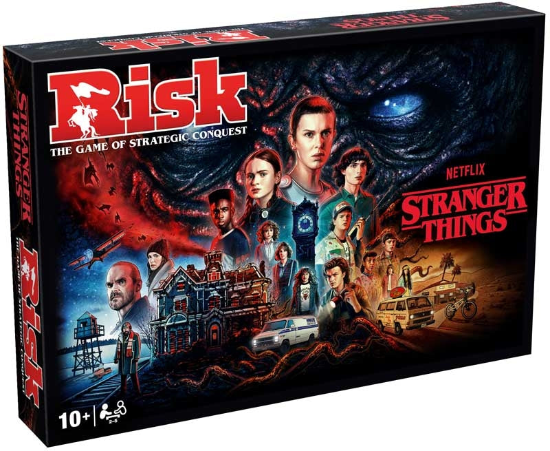 Risk - Stranger Things