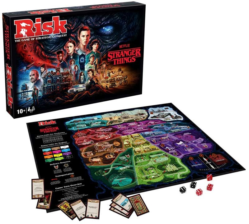 Risk - Stranger Things