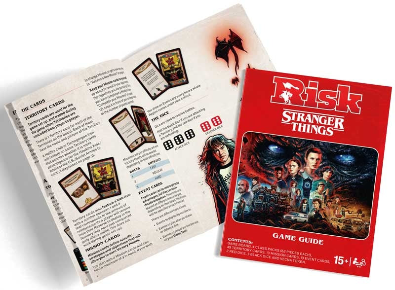Risk - Stranger Things