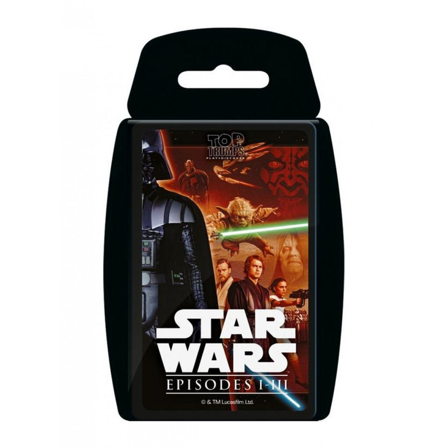 Top Trumps Star Wars Episodes 1 - 3