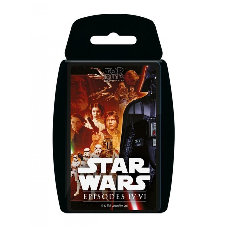 Top Trumps Star Wars Episodes 4 - 6