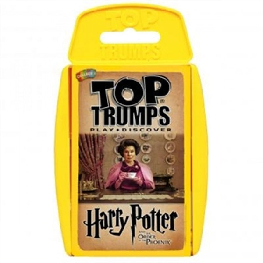 Top Trumps Harry Potter Order of the Phoenix