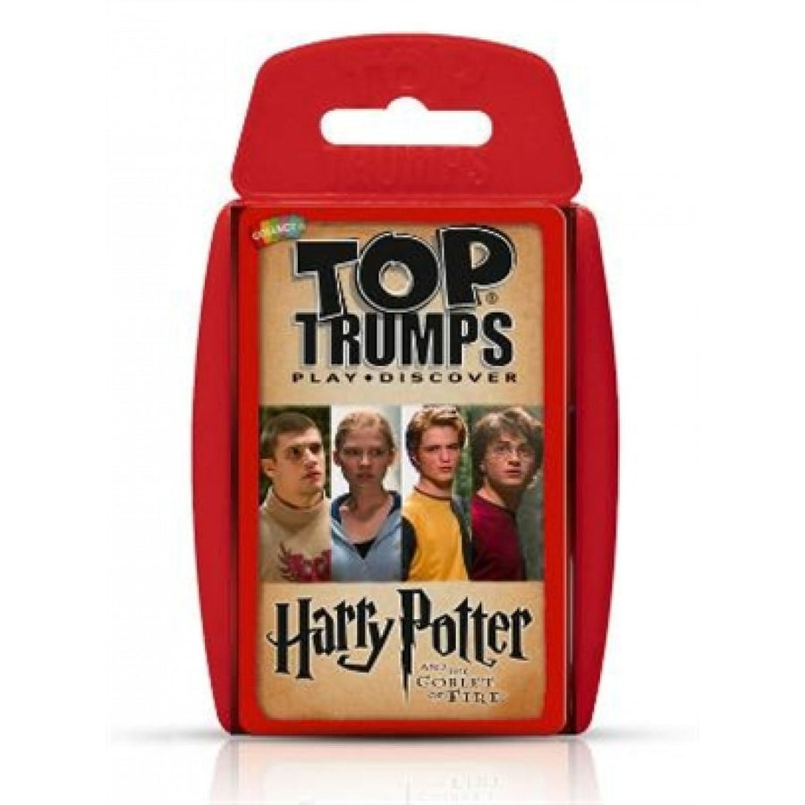 Top Trumps Harry Potter Goblet of Fire