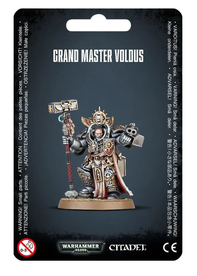 Grey Knights Grand Master Voldus